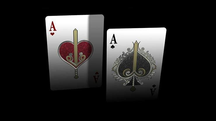 Bicycle VeniVidiVici Metallic Playing Cards