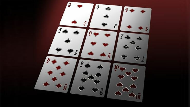 Bicycle VeniVidiVici Metallic Playing Cards