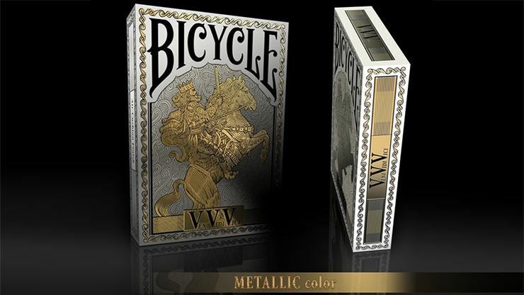 Bicycle VeniVidiVici Metallic Playing Cards