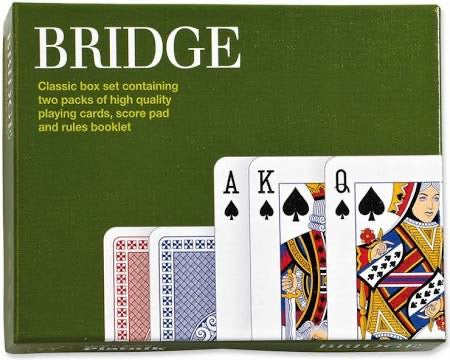Piatnik Bridge Playing Cards – Classic Boxed Set with Score Card & Instructions