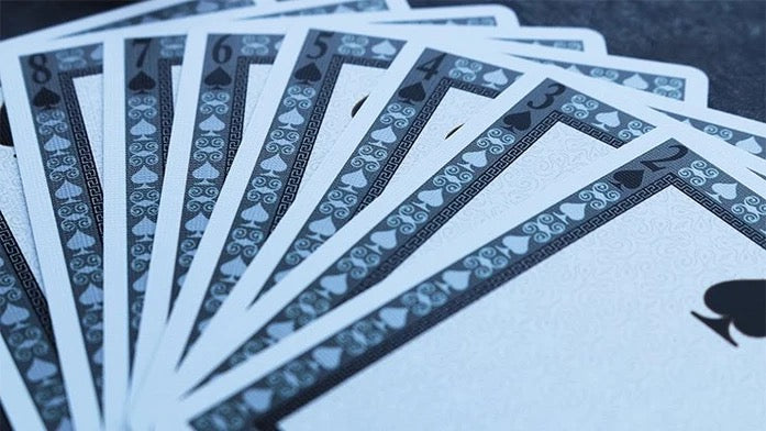 Bicycle Aurora Playing Cards – Gold & Silver Foil Edition
