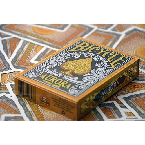 Bicycle Aurora (Foil Version) Playing Cards