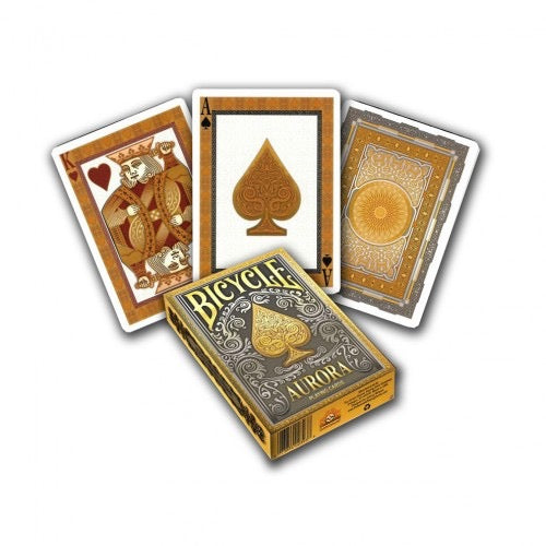 Bicycle Aurora (Foil Version) Playing Cards