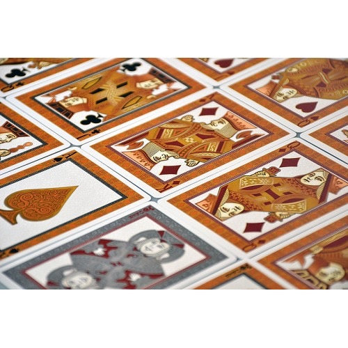 Bicycle Aurora (Foil Version) Playing Cards