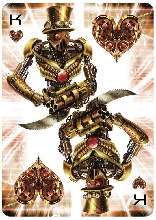 Bicycle Robotics Playing Cards