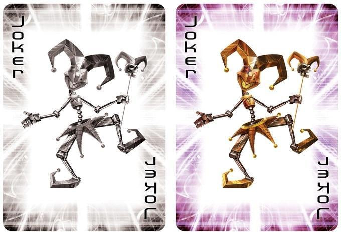 Bicycle Robotics Playing Cards