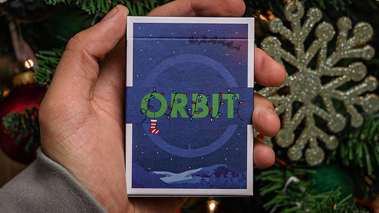 Orbit Christmas Playing Cards – First Edition