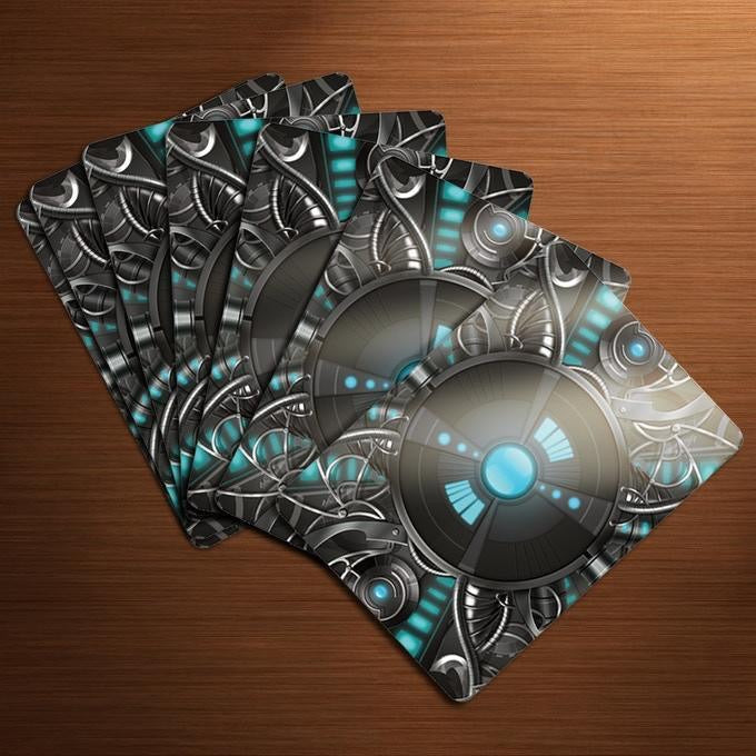 Bicycle Robotics Playing Cards