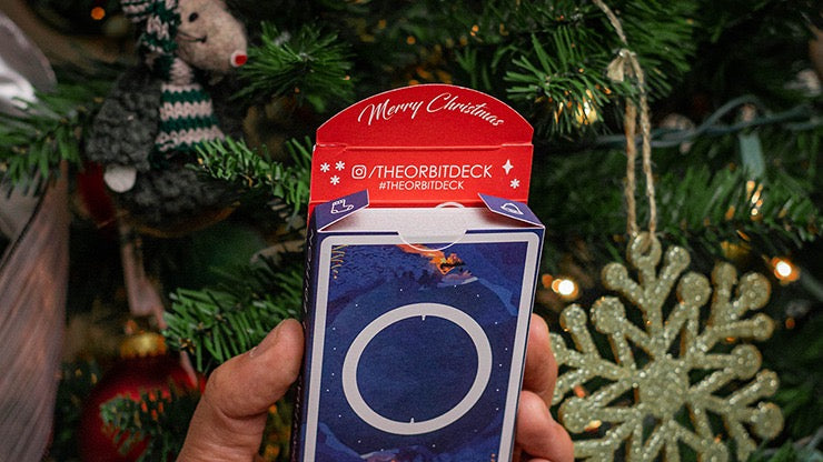 Orbit Christmas Playing Cards – First Edition