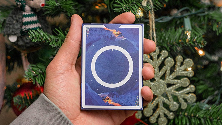 Orbit Christmas Playing Cards – First Edition