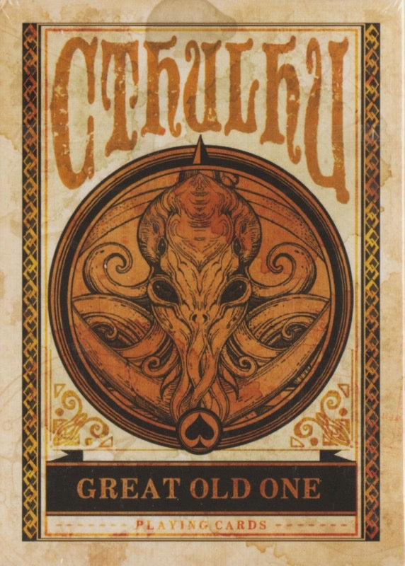 Great Old One Cthulhu Mythos Playing Cards – Silver Key Society