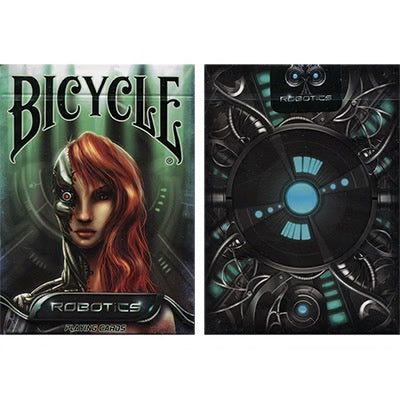 Bicycle Robotics Playing Cards