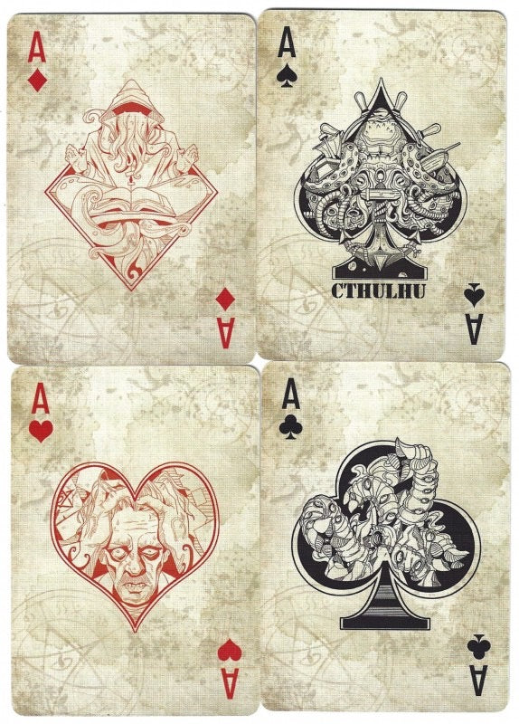 Great Old One: Cthulhu Mythos Playing Cards