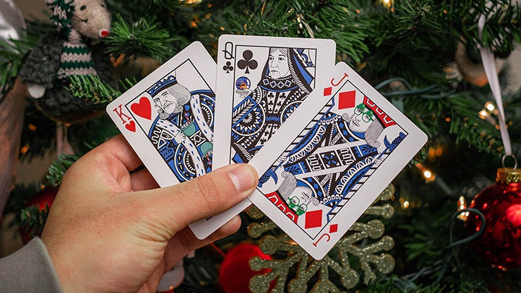 Orbit Christmas Playing Cards – First Edition