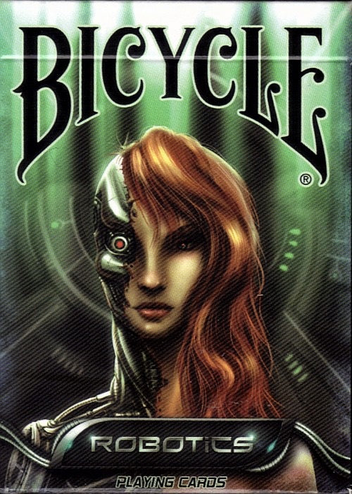 Bicycle Robotics Playing Cards