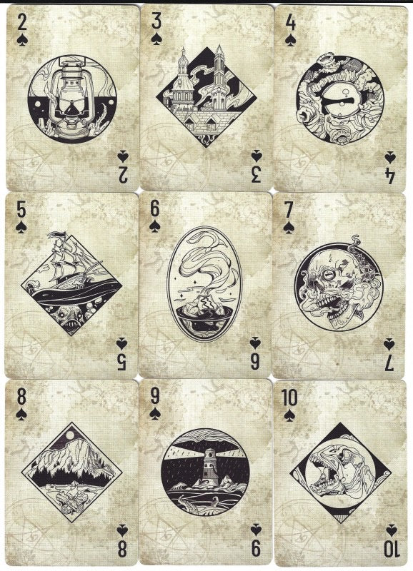 Great Old One: Cthulhu Mythos Playing Cards