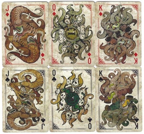 Great Old One: Cthulhu Mythos Playing Cards