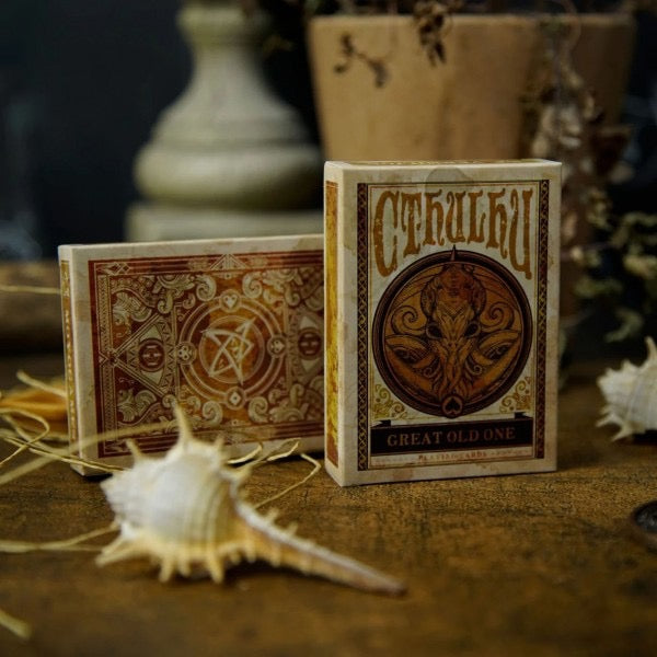 Great Old One Cthulhu Mythos Playing Cards – Silver Key Society