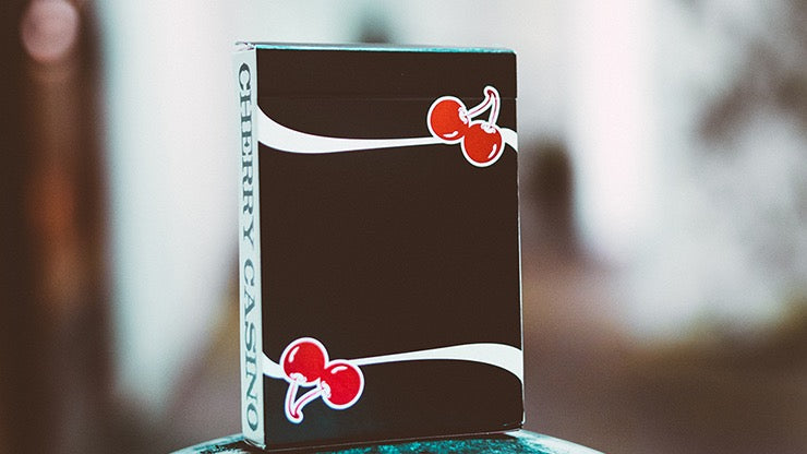 Cherry Casino Black Hawk Playing Cards by Pure Imagination Projects