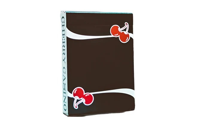 Cherry Casino (Black Hawk) Playing Cards by Pure Imagination Projects