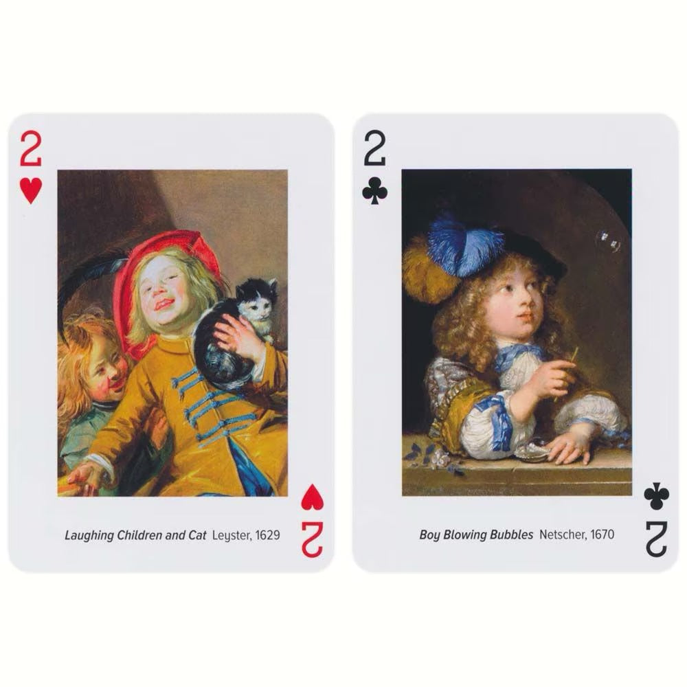 Vermeer Playing Cards – Piatnik