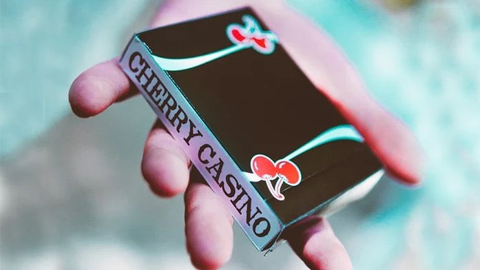 Cherry Casino Black Hawk Playing Cards by Pure Imagination Projects