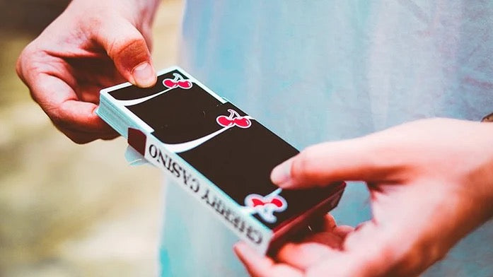 Cherry Casino Black Hawk Playing Cards by Pure Imagination Projects