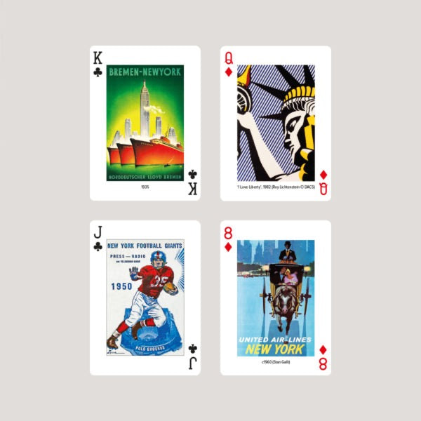 Piatnik New York Playing Cards – NYC Landmark Deck