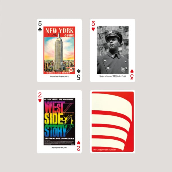 Piatnik New York Playing Cards – NYC Landmark Deck