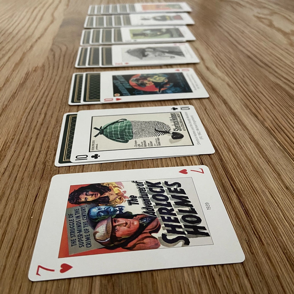 Sherlock Holmes Playing Cards