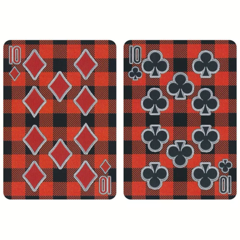 Bicycle Flannel Playing Cards
