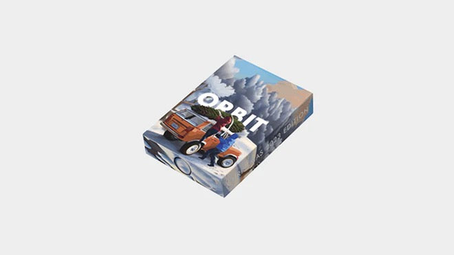 Orbit Christmas V3 Playing Cards – 2023 Edition