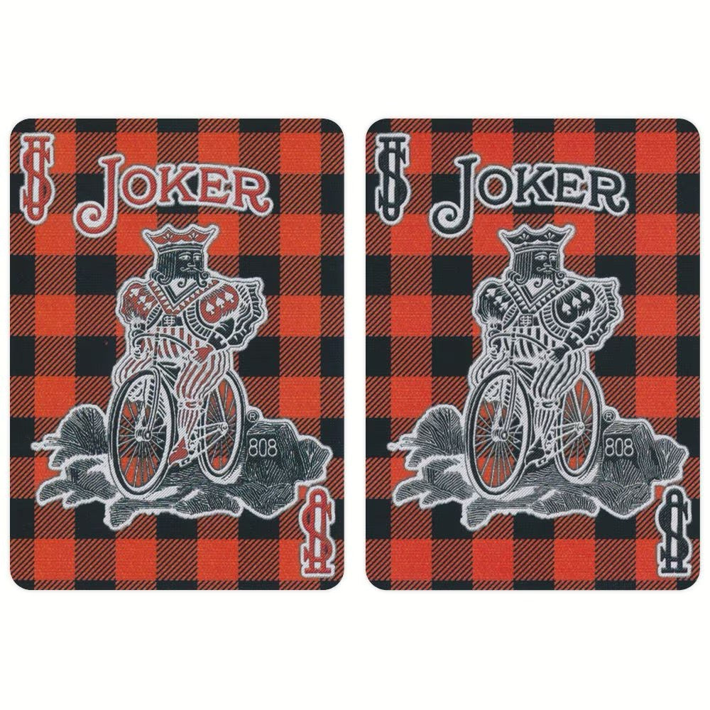 Bicycle Flannel Playing Cards
