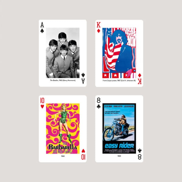 The Sixties Playing Cards