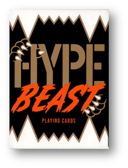Hypebeast Playing Cards by Riffle Shuffle