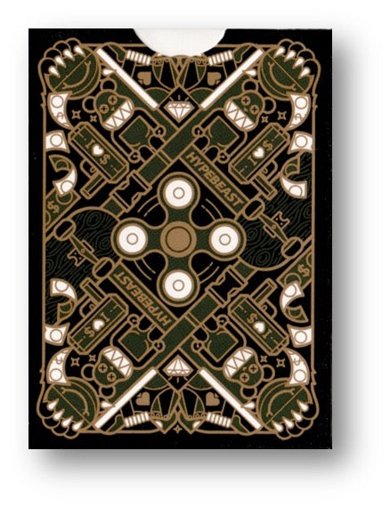 Hypebeast Playing Cards by Riffle Shuffle