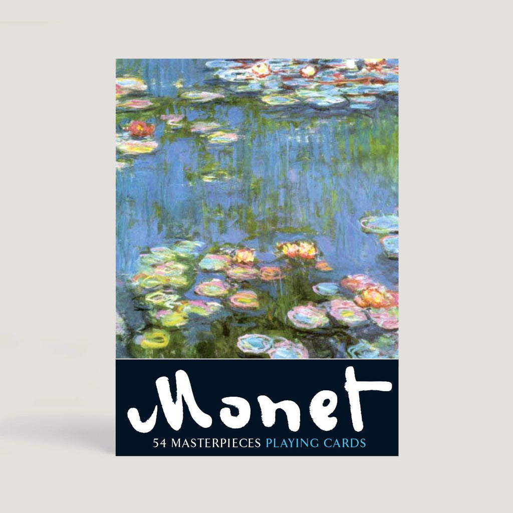 Claude Monet Art Playing Cards – 52 Unique Designs