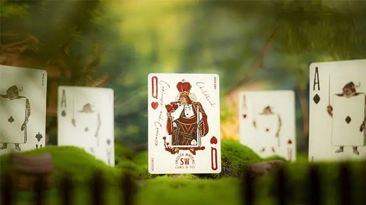 Childhood Playing Cards by TCC & Lunzi
