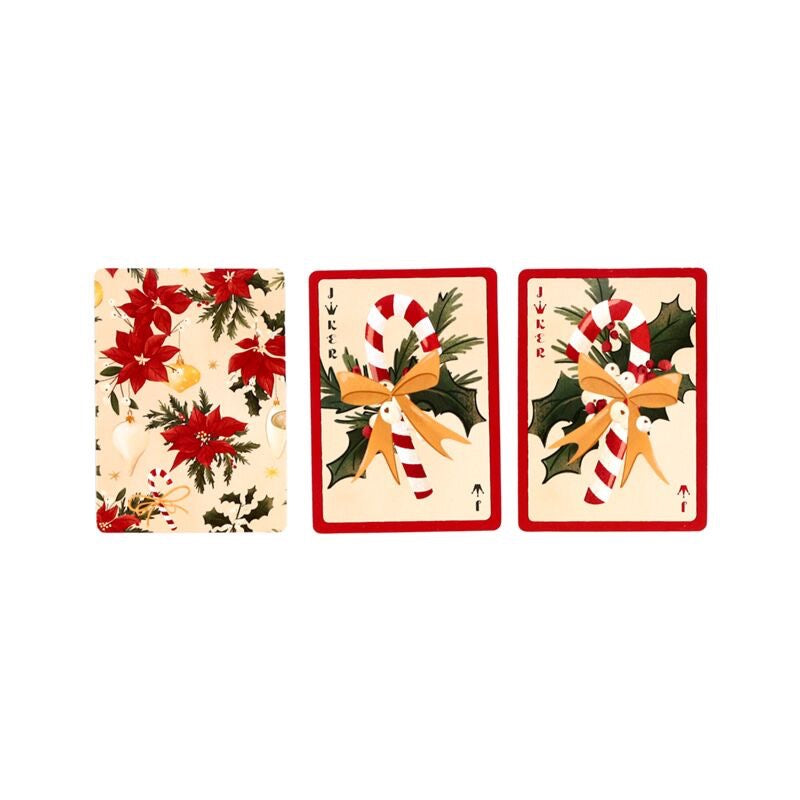 Christmas Botanicals Standard Playing Card Deck