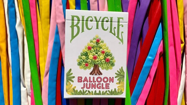Bicycle® Balloon Jungle Playing Cards