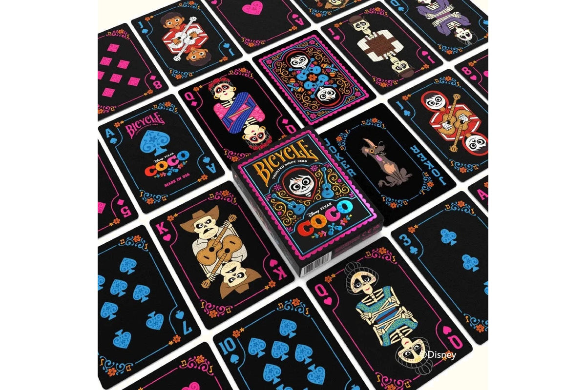 Bicycle Disney Coco Playing Cards