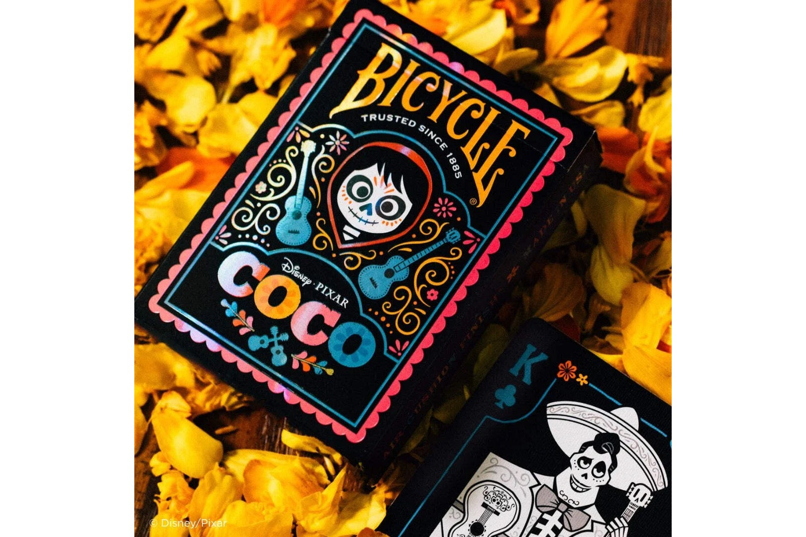 Bicycle Disney Coco Playing Cards