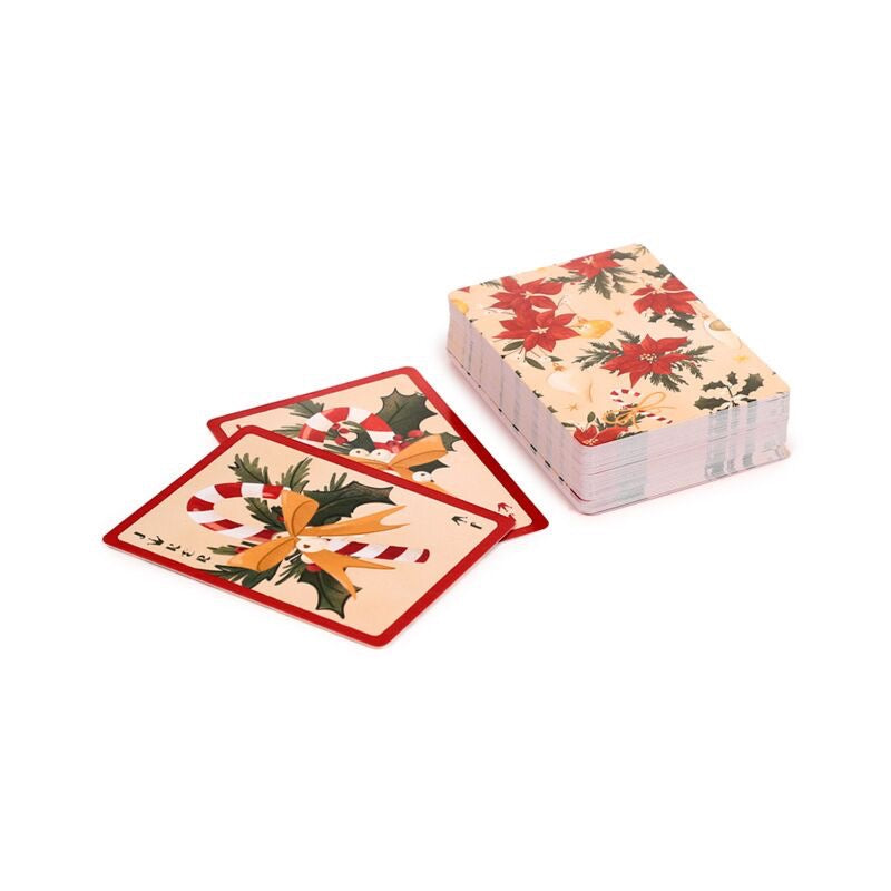 Christmas Botanicals Standard Playing Card Deck