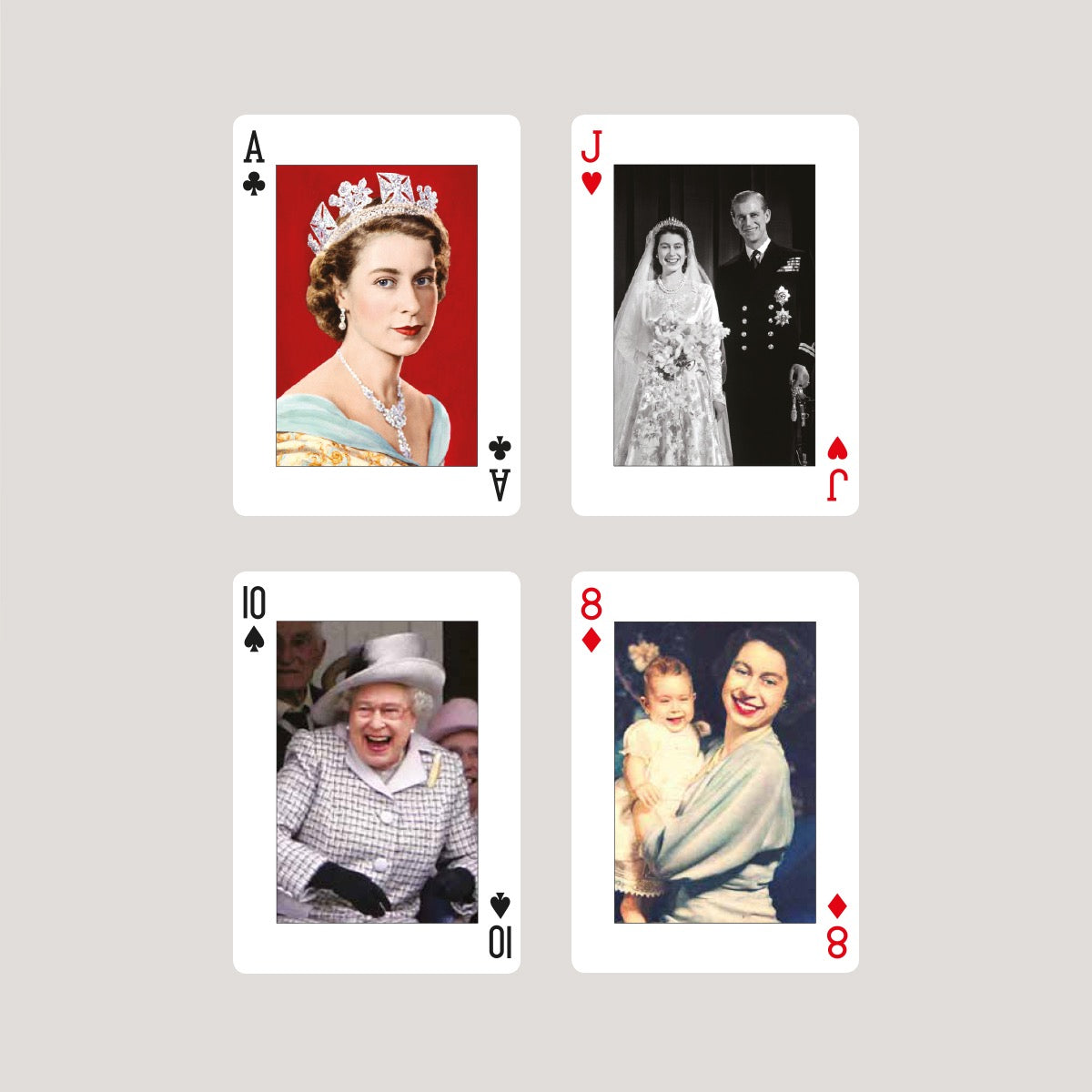 Piatnik Queen Elizabeth II Playing Cards – Royal Collector Deck