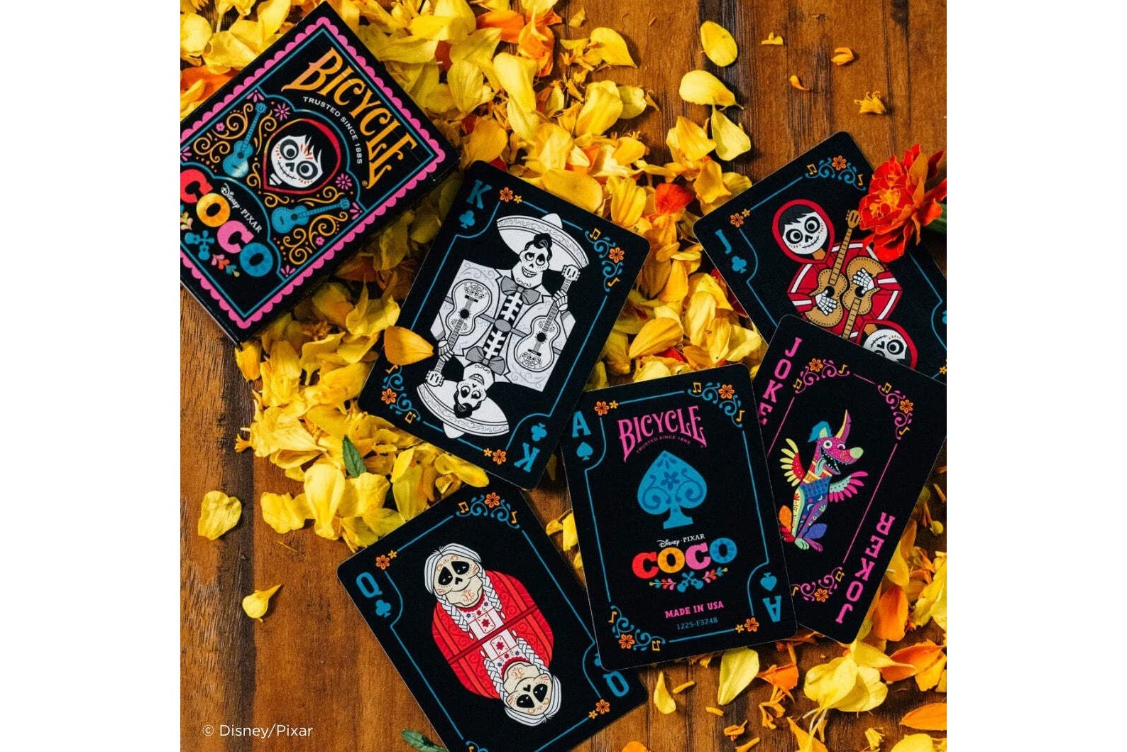 Bicycle Disney Coco Playing Cards