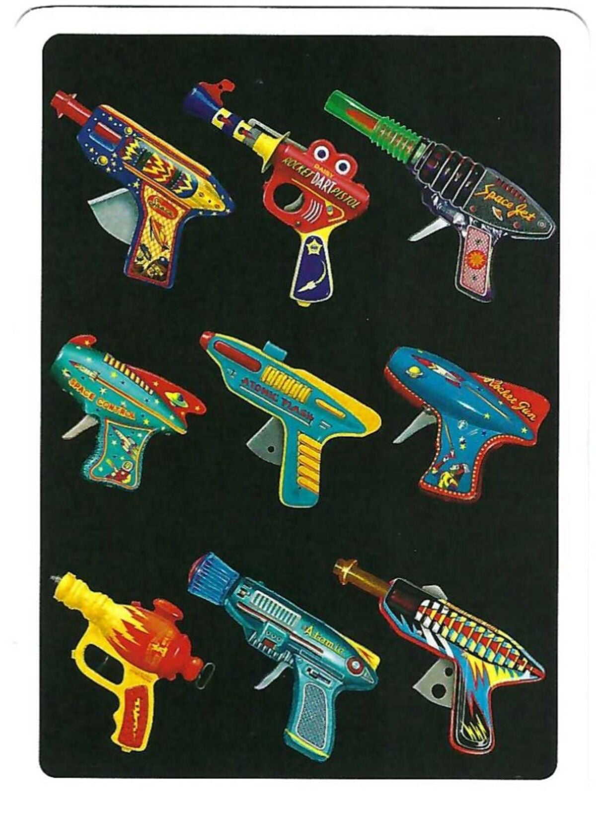 Piatnik Science Fiction Playing Cards – Vintage Sci-Fi Art Deck