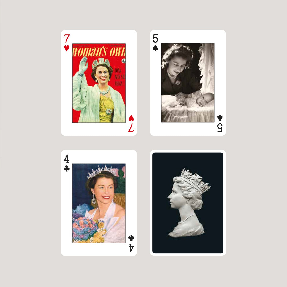 Piatnik Queen Elizabeth II Playing Cards – Royal Collector Deck