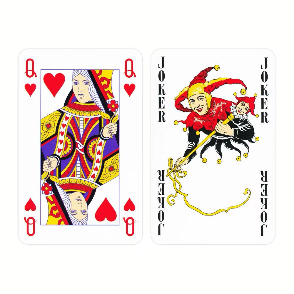 Classic Bridge Single Deck Playing Cards (Red)