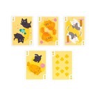 Beans & Co Cats Standard Playing Card Deck