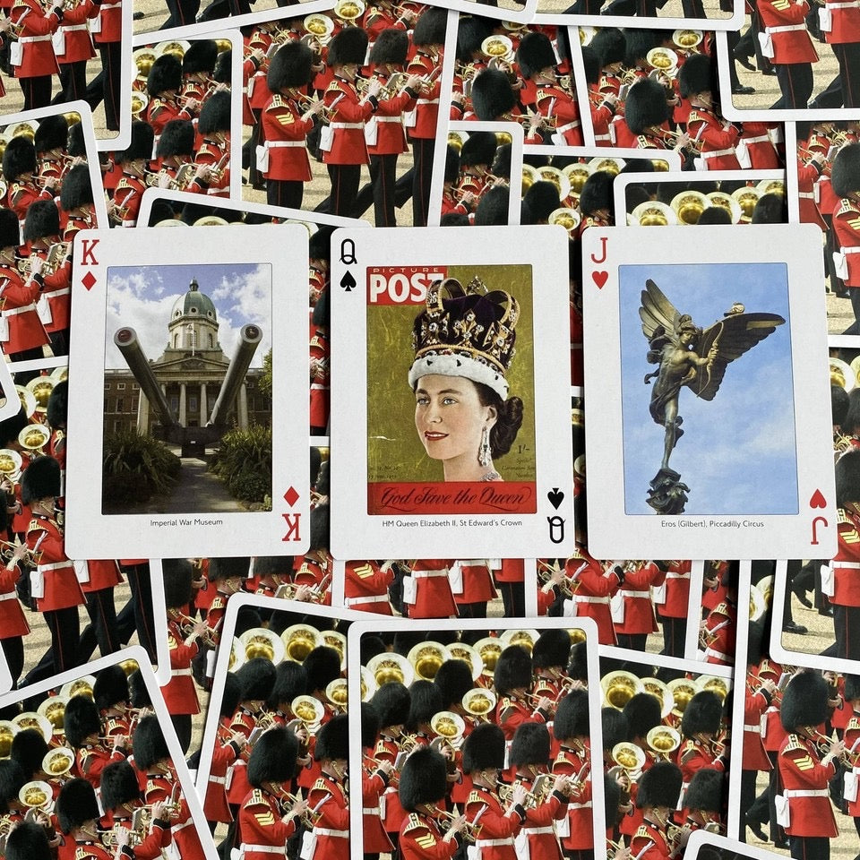 Piatnik London Playing Cards – London Landmarks Deck